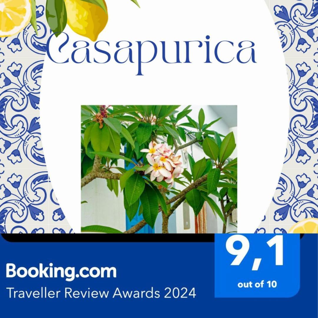 フリヒリアナ Casa Puricaヴィラ エクステリア 写真